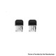 [Ships from Bonded Warehouse] Authentic SMOK Novo X Pod System Replacement Pod Cartridge w/ Meshed 0.8ohm Coil - 2.0ml (3 PCS)