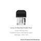 [Ships from Bonded Warehouse] Authentic SMOK Novo X Pod System Replacement Pod Cartridge w/ Meshed 0.8ohm Coil - 2.0ml (3 PCS)