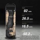 [Ships from Bonded Warehouse] Authentic SMOK Novo X 25W 800mAh VW Pod System Kit - Black Stabilizing Wood, 1~25W, 2.0ml, 0.8ohm