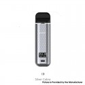 [Ships from Bonded Warehouse] Authentic SMOK Novo X 25W 800mAh VW Pod System Kit - Silver Cobra, 1~25W, 2.0ml, 0.8ohm