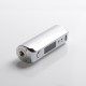 Authentic Vaporesso GTX One 40W 2000mAh VW Variable Wattage Vape Box Mod - Silver, 5~40W