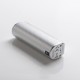 Authentic Vaporesso GTX One 40W 2000mAh VW Variable Wattage Vape Box Mod - Silver, 5~40W