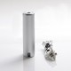 Authentic Vaporesso GTX One 40W 2000mAh VW Variable Wattage Vape Box Mod - Silver, 5~40W