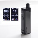 Authentic SMOKTech SMOK RPM Lite 40W 1250mAh VW Box Mod Pod System Starter Kit - Gun Metal, 3.2ml, 0.4ohm / 0.8ohm, 1~40W