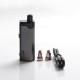 Authentic SMOKTech SMOK RPM Lite 40W 1250mAh VW Box Mod Pod System Vape Starter Kit - Gun Metal, 3.2ml, 0.4ohm / 0.8ohm, 1~40W