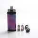 Authentic SMOK RPM160 160W VW Mod Pod System Vape Starter Kit - 7-Color Carbon Fiber, 0.15ohm, 5~160W, 2 x 18650, IQ-160 Chipset