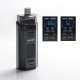 Authentic SMOK RPM160 160W VW Mod Pod System Vape Starter Kit - Black Carbon Fiber, 7.5ml, 5~160W, 2 x 18650, New IQ-160 Chipset