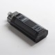 Authentic SMOK RPM160 160W VW Mod Pod System Vape Starter Kit - Black Carbon Fiber, 7.5ml, 5~160W, 2 x 18650, New IQ-160 Chipset