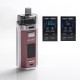 Authentic SMOK RPM160 160W VW Mod Pod System Vape Starter Kit - Red Carbon Fiber, 0.15ohm, 5~160W, 2 x 18650, New IQ-160 Chipset