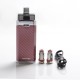 Authentic SMOK RPM160 160W VW Mod Pod System Vape Starter Kit - Red Carbon Fiber, 0.15ohm, 5~160W, 2 x 18650, New IQ-160 Chipset