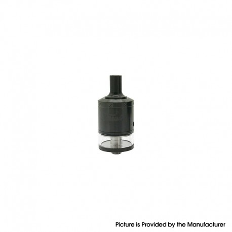 Authentic Coiland MTL RDTA Rebuildable Dripping Tank Atomizer - Black, 316 Stainless Steel + Glass, 2.0ml / 5.0ml, 24mm