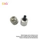 Authentic Coiland MTL RDTA Rebuildable Dripping Tank Atomizer - Black, 316 Stainless Steel + Glass, 2.0ml / 5.0ml, 24mm