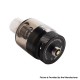 Authentic VOOPOO PnP Pod Tank + PnP Empty Pod Cartridge - Black, 4.5ml, 0.3ohm / 0.15ohm, SS + PCTG, 26mm diameter