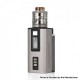 Authentic Steam Crave Hadron 220 VW Box Mod + Ragnar RDTA Atomizer Premium Combo Limited Edition Kit - Gun Metal, 5~220W