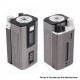 Authentic Steam Crave Hadron 220 VW Box Mod + Ragnar RDTA Atomizer Premium Combo Limited Edition Kit - Gun Metal, 5~220W