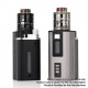 Authentic Steam Crave Hadron 220 VW Box Mod + Ragnar RDTA Atomizer Premium Combo Limited Edition Kit - Gun Metal, 5~220W