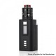 Authentic Steam Crave Hadron 220 VW Box Mod + Ragnar RDTA Atomizer Premium Combo Limited Edition Kit - Black, 5~220W