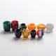 Authentic Aleader 810 / 510 Drip Tip Set for RDA / RTA / RDTA Sub Ohm Tank Vape Atomizer - Resin (10 PCS)