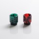 Authentic Aleader 810 / 510 Drip Tip Set for RDA / RTA / RDTA Sub Ohm Tank Vape Atomizer - Resin (10 PCS)