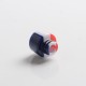 Authentic Aleader 810 / 510 Drip Tip Set for RDA / RTA / RDTA Sub Ohm Tank Vape Atomizer - Resin (10 PCS)