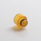 Authentic Aleader 810 / 510 Drip Tip Set for RDA / RTA / RDTA Sub Ohm Tank Vape Atomizer - Resin (10 PCS)