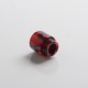 Authentic Aleader 810 / 510 Drip Tip Set for RDA / RTA / RDTA Sub Ohm Tank Vape Atomizer - Resin (10 PCS)