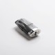 Authentic SMOKTech SMOK Nfix Mod Pod System Vape Kit Replacement Cartridge w/0.8ohm Coil - Black, 3ml (3 PCS) (Standard Edition)