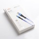 Authentic Kumiho K2 Zn-alloy Lightning Fast Charge Sync Cable for iPhone 7 / 8 / X / XS / XR / 11 - Blue (100cm)