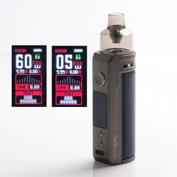 Authentic VOOPOO DRAG S 60W 2500mAh VW Mod Pod System Vape Starter Kit