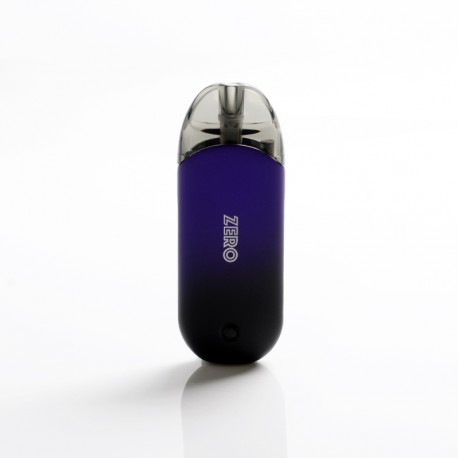 [Ships from Bonded Warehouse] Authentic Vaporesso Zero Care 650mAh Pod System Kit - Black Purple, 2ml, 1.0ohm / 1.3ohm