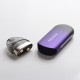 Authentic Vaporesso Zero Care 650mAh Pod System Vape Starter Kit - Black Purple, 2ml, 1.0ohm / 1.3ohm