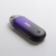 Authentic Vaporesso Zero Care 650mAh Pod System Vape Starter Kit - Black Purple, 2ml, 1.0ohm / 1.3ohm
