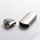 Authentic Vaporesso Zero Care 650mAh Pod System Vape Starter Kit - Silver, 2ml, 1.0ohm / 1.3ohm