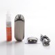 Authentic Vaporesso Zero Care 650mAh Pod System Vape Starter Kit - Silver, 2ml, 1.0ohm / 1.3ohm