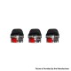 Authentic SMOKTech SMOK RPM 2 Empty Pod Cartridge for RPM 2 80W Pod Mod Kit - 7.0ml, (3 PCS)