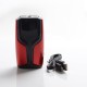 Authentic Master Aurora 200W VW Variable Wattage Box Mod - Red, 5~200W, 2 x 18650