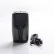 Authentic Master Aurora 200W VW Variable Wattage Box Mod - Gun Metal, 5~200W, 2 x 18650