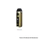 Authentic SMOKTech SMOK RPM 2 80W 2000mAh VW Variable Wattage Pod System Mod Kit - Prism Gold, 1~80W, 7.0ml, 0.16 / 0.4ohm