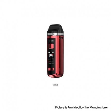 Authentic SMOKTech SMOK RPM 2 80W 2000mAh VW Variable Wattage Pod System Mod Kit - Red, 1~80W, 7.0ml, 0.16 / 0.4ohm