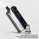 Authentic Vapefly TGO 70W 2300mAh VW Variable Wattage Pod System Mod Kit - Blue, Fingerprint, 5~70W, 4.5ml, 0.3 / 0.6ohm