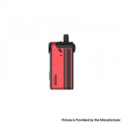 Authentic Vapefly TGO 70W 2300mAh VW Variable Wattage Pod System Mod Kit - Red, Fingerprint, 5~70W, 4.5ml, 0.3 / 0.6ohm