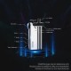 Authentic Vapefly TGO 70W 2300mAh VW Variable Wattage Pod System Mod Kit - Gun Metal, Fingerprint, 5~70W, 4.5ml, 0.3/0.6ohm