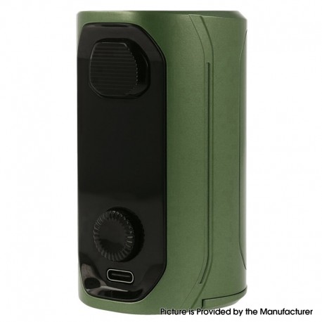 Authentic Augvape VX217 217W TC VV VW Variable Wattage Box Mod - Green, 5~217W, 2 x 18650 / 20700 / 21700