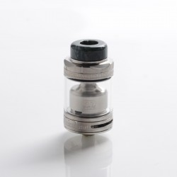 Authentic Footoon Aqua Master V2 RTA Rebuildable Tank Atomizer - Silver, Stainless Steel, 4.5ml, 24mm Diameter