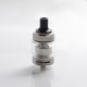 Authentic Footoon Aqua Master V2 RTA Rebuildable Tank Atomizer - Silver, Stainless Steel, 4.5ml, 24mm Diameter