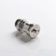 Authentic Footoon Aqua Master V2 RTA Rebuildable Tank Atomizer - Silver, Stainless Steel, 4.5ml, 24mm Diameter
