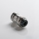 Authentic Footoon Aqua Master V2 RTA Rebuildable Tank Atomizer - Silver, Stainless Steel, 4.5ml, 24mm Diameter