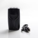 Authentic Master Aurora 200W VW Variable Wattage Box Mod - Black, 5~200W, 2 x 18650