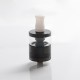 Dvarw MTL FL Facelift Style RTA Atomizer w/ 11 x Air Inserts + 2 x Spare Tanks - Black, 2ml / 3.5ml / 5ml, 22mm Dia