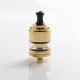 Authentic Vandy Vape Berserker BSKR V2 MTL RTA Rebuildable Tank Vape Atomizer - Gold, SS + Glass, 3ml, 24mm Diameter